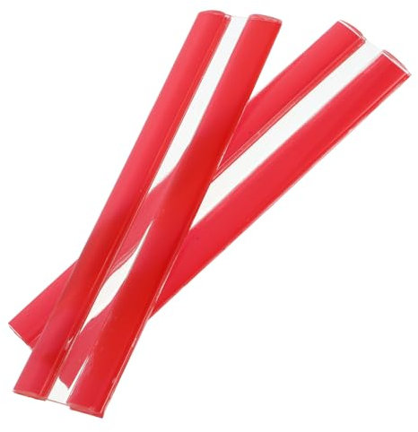 DOITOOL 2pcs Self-Adhesive Acrylic Hinges for Fridge Door Multi-Functional Sturdy Hinges Replacement for Household Furniture Cupboard Board