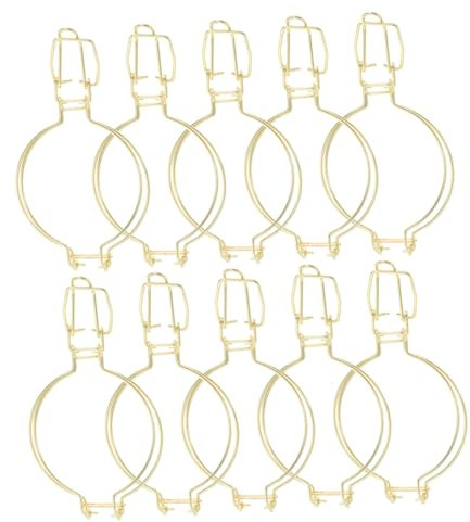 Luxshiny 10piezas Hebillas para Cierre De Frascos De Vidrio Cierre De Alambre De Acero Inoxidable Hebilla Sellada De Repuesto Accesorios De Sellado para Frascos De Vidrio Cocina