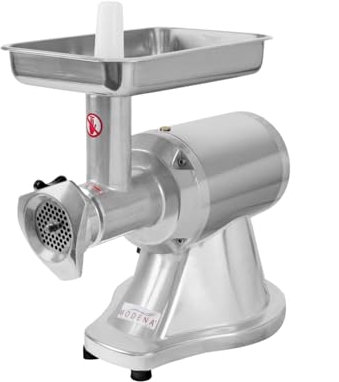 Commercial Electric Meat Grinder, Stainless Steel, Multiple Models CT-MG22C to CT-MG52 (Restaurant Professional 12# Meat Grinder Machine)