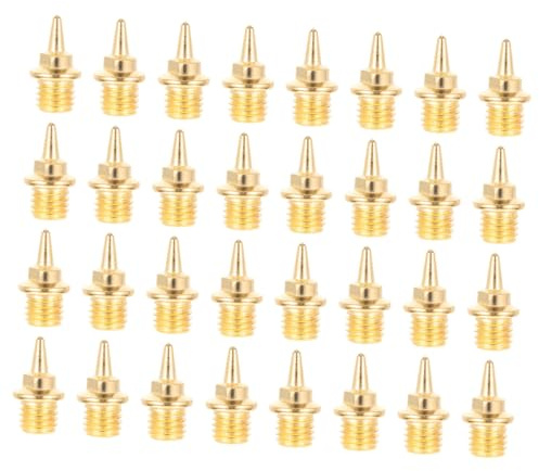 iplusmile 50piezas Zapatillas Clavos para Zapatillas De Atletismo Clavos Diseño Ergonómico para Tracción y Rendimiento Salto De Altura y Corta
