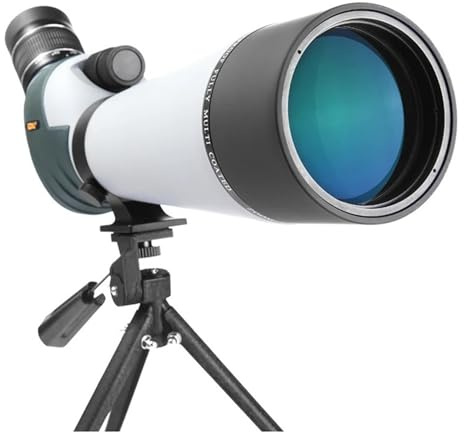 Tubkikare 20-60x80 Fågelskådning Monocular Zoom Spotscope Camping High Power Telescope Vattentätt Dual Focus ED FMC Lens Bak4 Kraftfullt Okular Och FöRstoringsglas
