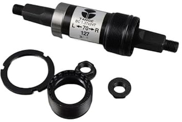YATINGZHANG Movimento Centrale Perno Quadro Movimento Centrale da 70 mm for Bicicletta a velocità variabile Interna Foro Quadrato Cuscinetto da 127 mm Movimento Centrale