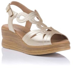 Pitillos - Sandalia DE Piel con CUÑA para: Mujer