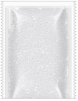 DAFNE Restauri dentali temporanei, adesivi per restauri dentali, perle riscaldanti (100 g) per otturazioni e riparazioni di denti mancanti o rotti o per l'incollaggio di denti artificiali