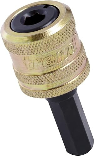 Trend Snappy Snabbchuck, 3/8 Tum Sexkantsskaft, Effektivt Utbytbart Tillbehörssystem, Snap/Qc