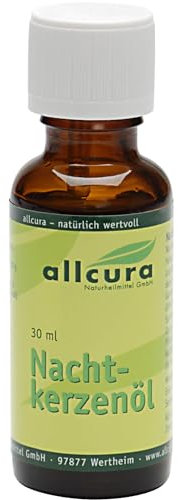 Nachtkerzenöl | 100% reines Öl | kaltgepresst | ohne Zusatzstoffe | hoher Gehalt an Linolsäure & Gamma-Linolensäure