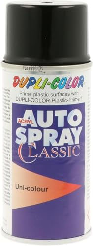 DUPLI-COLOR 132858 Auto schwarz glänzend 150 ml