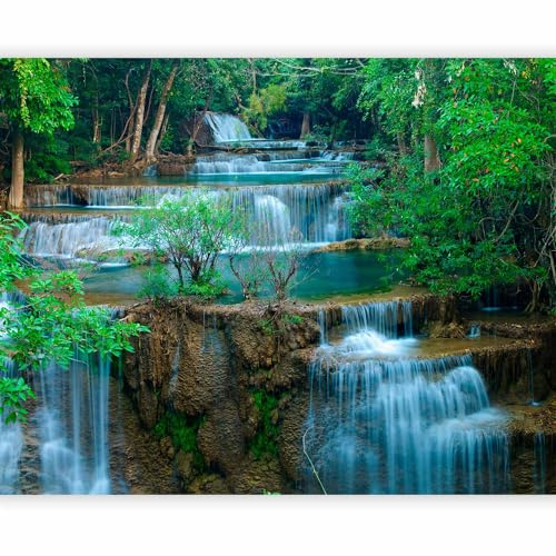 Fotomurale Soggiorno - Carta da parati 250x193 cm TNT Murale alla moda Decorazione da Muro XXL Poster Gigante Design Cameretta Carta per pareti Camera da Letto Natura 100403-155