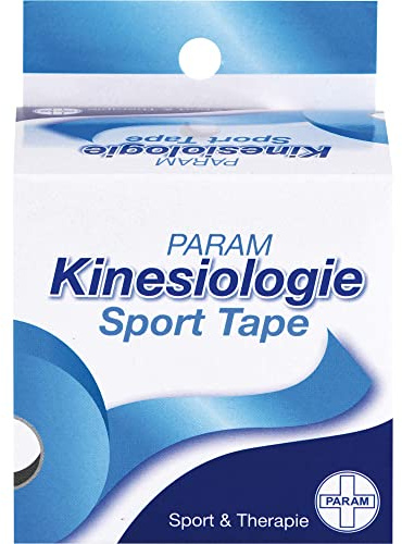 KINESIOLOGIE Sport Tape 5 cmx5 m blau 1 St
