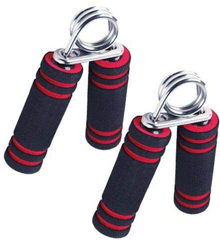 VIPER Hand Gripper/hand exerciser/Hand Strengthener Hand Grip Resistance Strengthener Exerciser With Foam Handle (Blk)