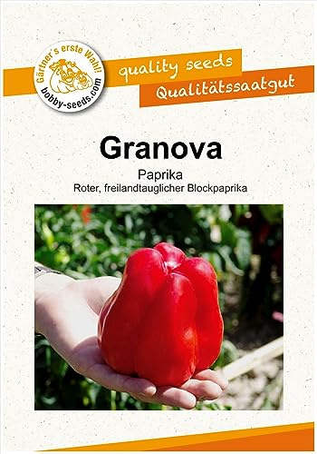 Paprikasamen Granova Portion