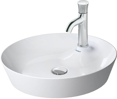 Duravit Cape Cod Aufsatzbecken Weiß Hochglanz 480mm