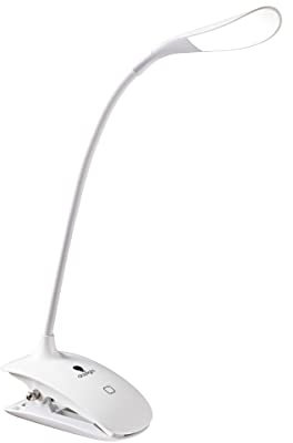 Daylight Company DN1380 Smart Clip-on Lamp, White, 12.00 x 35.00 x 5.60 cm