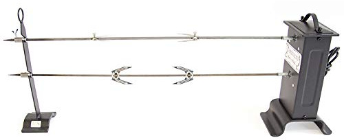 CRUCCOLINI GA1-C TOURNEBROCHE ÉLECTRIQUE 2 Broches - 100 CM