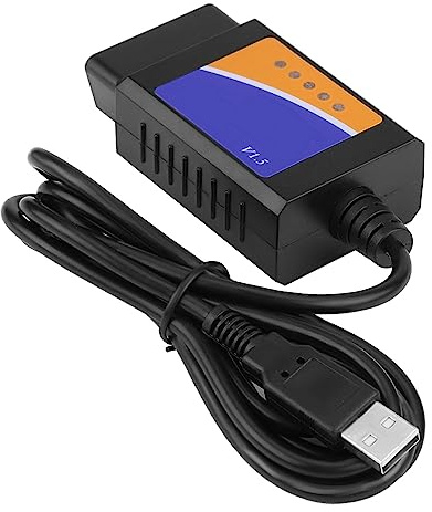 Câble Diagnostic OBD2, USB Pour Voiture, Compatible Multi-Véhicules, Scan Rapide, Entretien Facile, Logiciel Libre, Outil Professionnel et DIY, Diagnostic Automobile