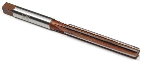 Utoolmart Straight Shank H8 Hand Reamer 9Crisi Hardware Reamering Milling Steel Cutter Tool 9mm 1pc