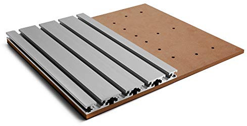 Genmitsu 3018 Zubehür 3018 Upgrade Aluminium Arbeitsplatte 3040 Erweiterungssatz für CNC-Fräs-/Graviermaschine 3018-PROVer/3018-PROVer Mach3/3018-MX3