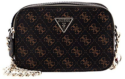 GUESS HWQL7879140BRO NOELLE CROSSBODY CAMERA Bag Women BROWN Unica