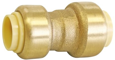 SOMATHERM FOR YOU, Manchon laiton réduit à clipser pour tubes cuivre, PER ou multicouche Ø16-Ø14, installation rapide et facile, raccord démontable, durable, pression max 4 bars | Raccordez durablement 2 diamètres différents grâce à ce manchon à clipser, installation rapide.