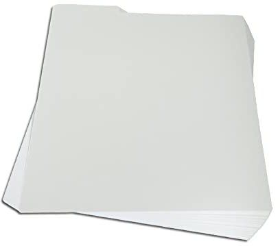 Protected LP Divider Register weiß (20 Stück)