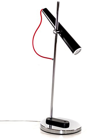 DbKW T1601 LED Tischleuchte, Stufenloser Touch Dimmer, Danish Design, Schreibtischleuchte, A++ Tischlampe, Nachttischleuchte