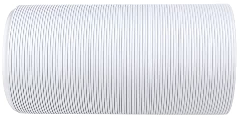 Haofy Piezas de Repuesto de Tubo de Manguera de Escape de Aire Acondicionado Flexible Universal Portátil Flexible y Ajustable (Diámetro 13 cm * 1,5 M)