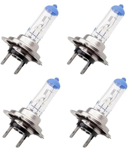 Etomvoop 4 pièces H7 ampoules de phares LED 100W 6000K ampoule halogène xénon super lumineuse ampoule Ultra blanche voiture Auto Automobile phare halogène lumière