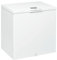 Whirlpool W 204 FO - Congelatore a pozzetto, 204 litri, congelamento 11 kg/24h, Classe energetica E