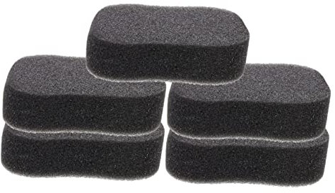 Hohopeti 5pcs Large Soft Cleaning Sponges for Horses Horse Bath Tools Sturdy Sponge Wipes for Grooming and Body Washing