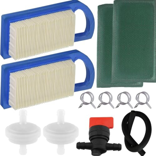 ZAMDOE 698413 794421 797007 334376 Filtro aria 697292 Prefiltro di ricambio per BS 4213 5079K 697775 613022 650821 697152 695643 Motori AVS da 8-135 CV per MTD per Yard Man tosaerba