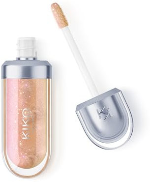KIKO Milano 3D Hydra Lipgloss 49 - Limited Edition, Feuchtigkeitsspendender Lipgloss Mit 3D-Effekt