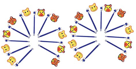 KOMBIUDA 2 Sets Cartoon Hand Kinder Party Supplies Interaktives Spielzeug Sound Für Kinder Und Feiern 10 Stück * 2