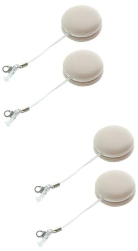 Didiseaon 4 Pcs Lingette De Nettoyage Macaron Pour Lentilles Macaron Pour Écran De Téléphone Outil De Nettoyage Pour Lunettes Nettoyants Pour Écrans Pour