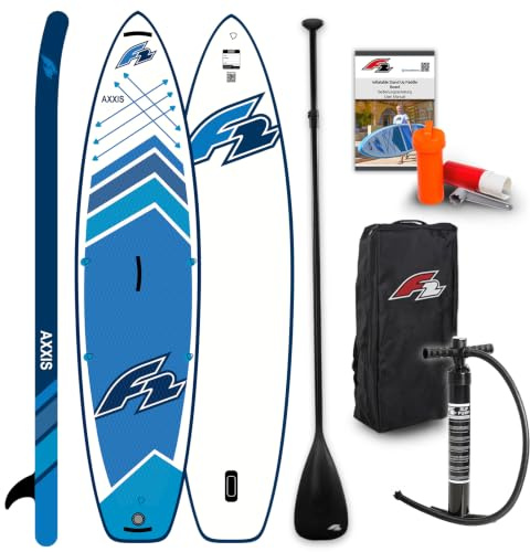 F2 SUP Stand Up Paddle Board Axxis 11'6'' Blau 2024