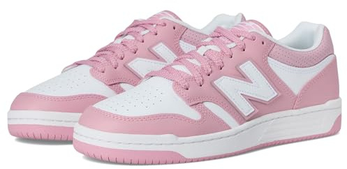 New Balance Baskets 480 V1 pour homme, Sucre rose / blanc, 38.5 EU