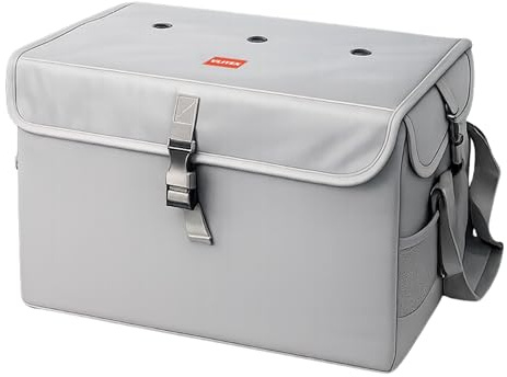 VLITEX Lithium Battery Storage Box XL (Extra Large) | Engineered in Germany | Fireproof E-Fiberglass & Silicone Fabric | Certified Lipo Safe Bag Container