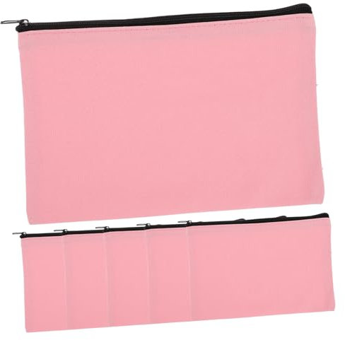 CATIEBYE 6stücke Teiliges Zipper Pouch Bags Für Make-up Stifte Und Schmuckaufbewahrung Stilvolle Organizer Für Reisen Und Schule Für Frauen Und Mädchen