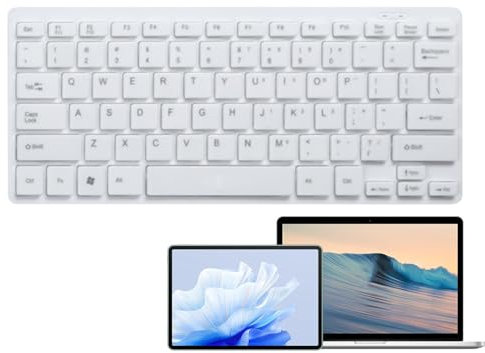 Tastiera Tablet, Tastiera Tablet | Sotto Noise USB Tastiera | Dispositivo Di Colpo Ultradelgated, Tastiera Leggera per La Digitalizzazione Portatile E Esterno, AC