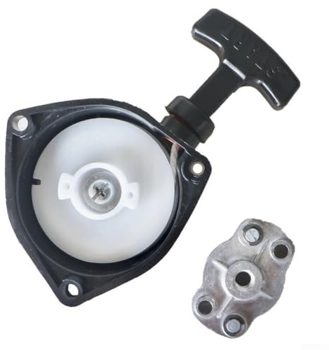 ZiStarlilife Démarreur avec cliquet pour débroussailleuse Mitsubishi TU26 TL26 TL23 partie KS20054AA compatible avec moteur GX22 GX31, motoculteur FG100