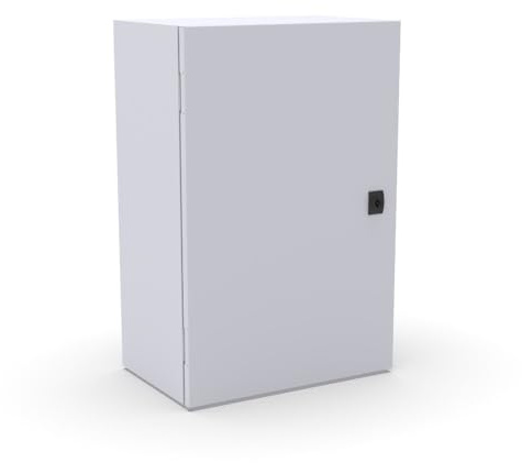 Doktorvolt Verteilerkasten Aufputz Sicherungskasten Aus Metall Leergehäuse 400 x 600 x 260 mm Aufputzverteiler Weiß