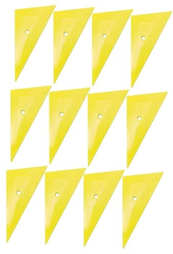 UPKOCH 3 Set Spatole per Pellicola Auto Attrezzo per Applicazione Pellicole Adesive E Oscuranti Accessori per Auto 4 Pezzi * 3