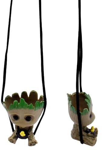 Mignon Voiture Pendentif, Groot Auto Pièces, Ornements de Auto, Rétroviseur Décoration, Voiture Intérieur Suspendu Rétroviseur Ornement Cadeaux D'anniversaire