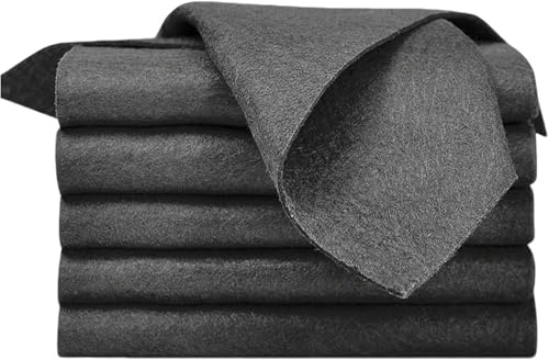 Thickened Magic Cleaning Cloth - Microfiber Streak Free Cleaning Wipes - Reuseable Magic Microfiber Cloths for Windows Glass Car (5, 30 * 30cm)