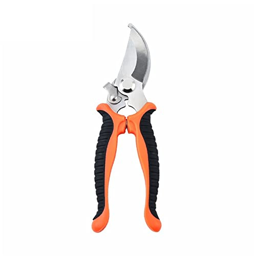 Secateurs & Pruning Scissors Stainless Steel Scissors Secateurs Sharpener Loppers Garden Tool Bonsai Flower Cultivation Snip