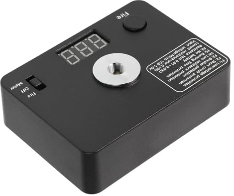 UKCOCO Tester Resistenza Ohm Mini Portatile per Elettricisti Strumento Precisione senza Batteria per Misura Coil e Circuiti Leggero e Durevole per Manutenzione e Riparazioni Onsite