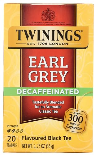 Twinings Earl Grey Decaf Tea, 20 Count