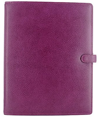 Filofax A4 Finsbury Organiser - Raspberry