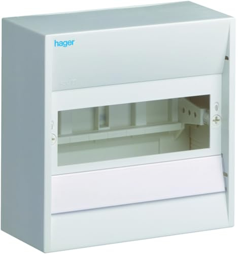 coffret cache borne - 8 modules - hager gd108a