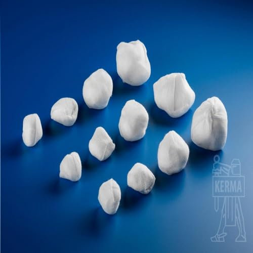 MULLTUPFER 20x20 cm pflaumengroß unsteril 500 St