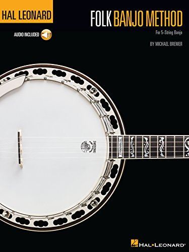 Hal Leonard Folk Banjo Method: for 5-String Banjo (English Edition)